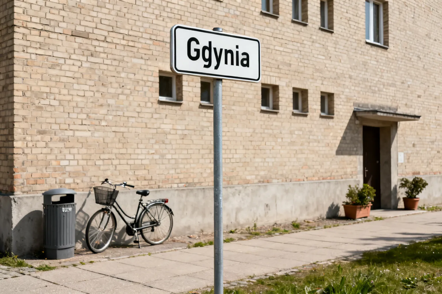 Rada Miasta Gdyni przyjęła uchwałę o wniosku o dwujęzyczne tablice — Gdynia / Gdiniô