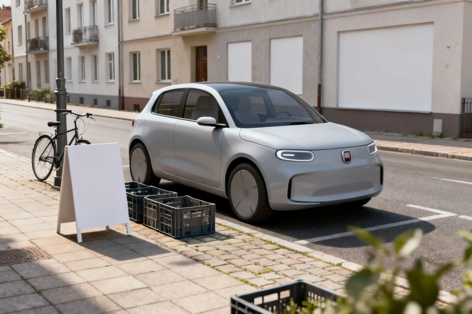 Fiat 126 Vision — koncepcyjny elektryczny projekt Malucha