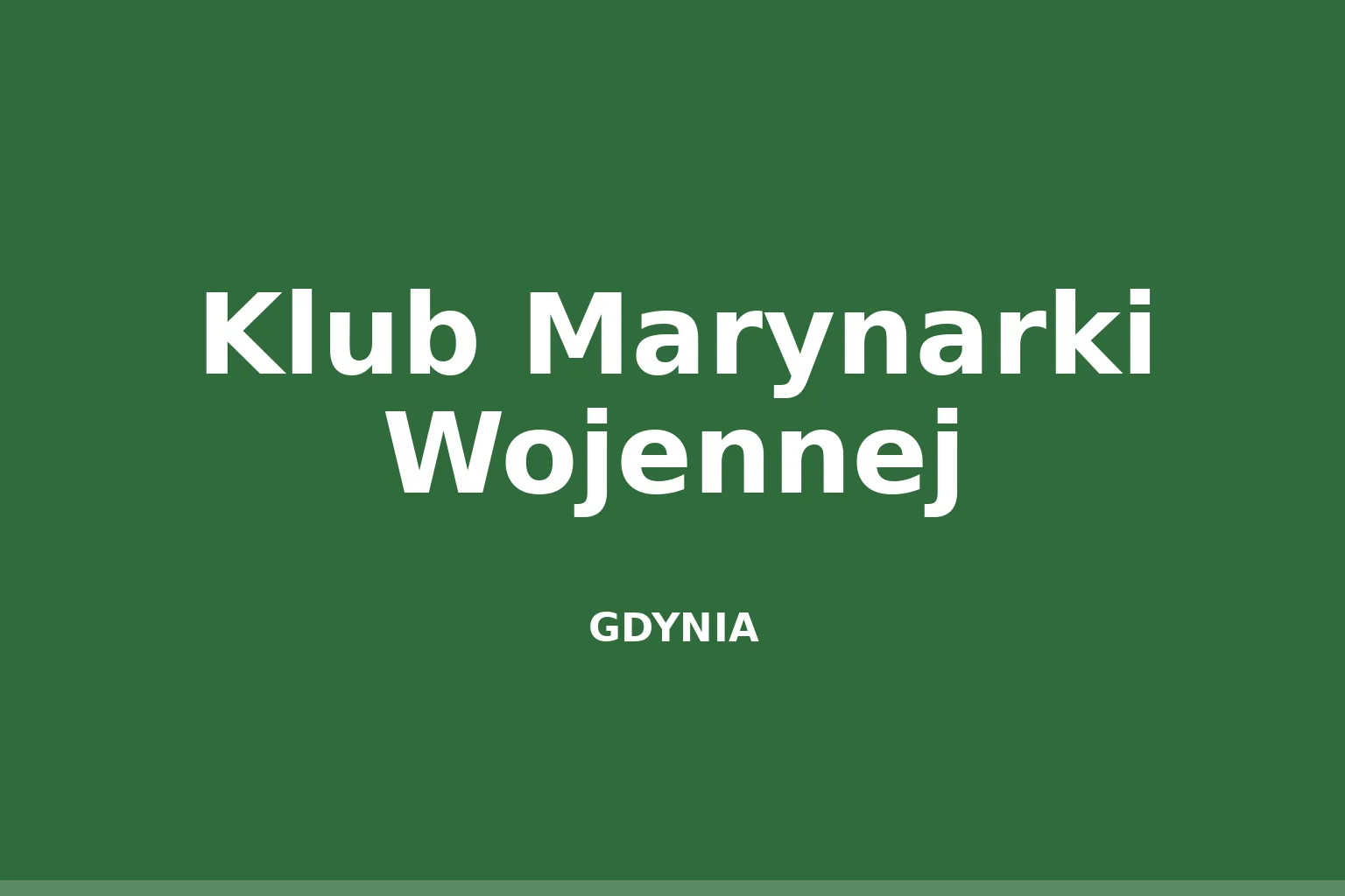 Klub Marynarki Wojennej