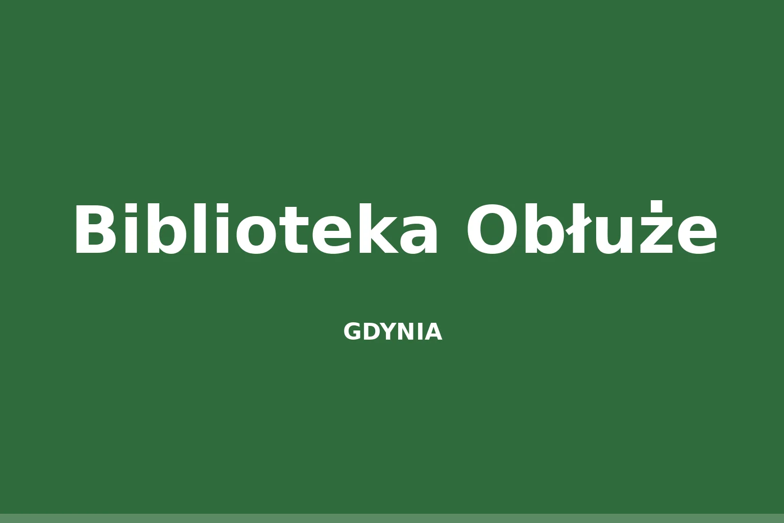 Biblioteka Obłuże