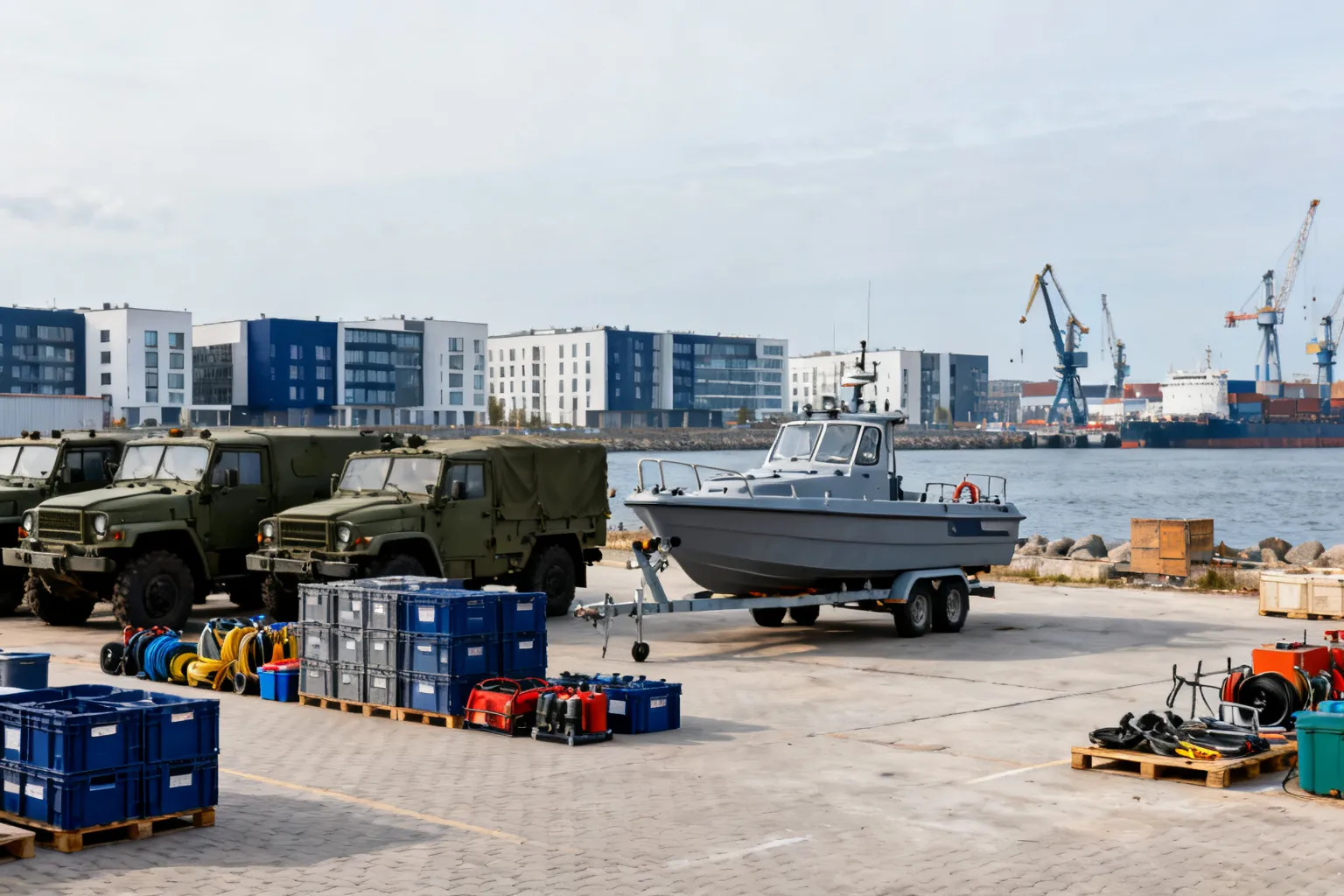 Wyprzedaż AMW Gdynia 2026 — sprzęt wojskowy z podanymi cenami i terminem ofert