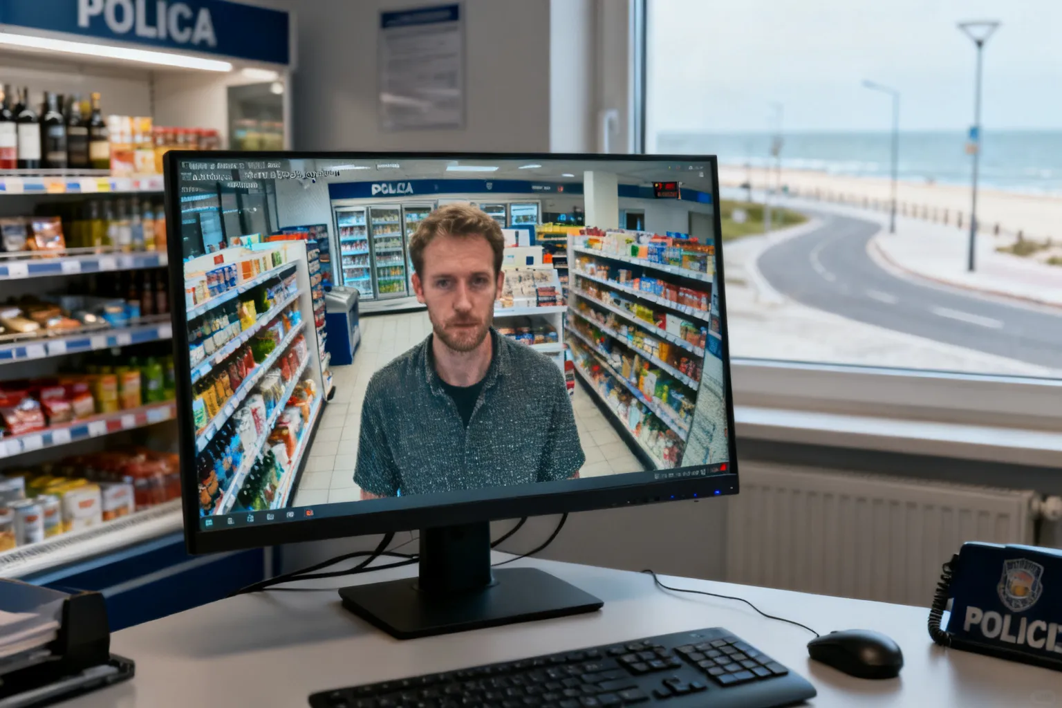 Poszukiwany mężczyzna kradzież Gdynia — policja publikuje wizerunek z monitoringu