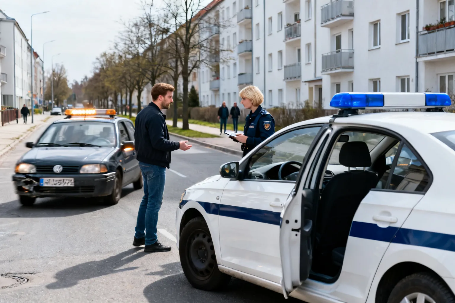 Uciekał przed kontrolą w Gdyni — miał ponad 0,5 promila