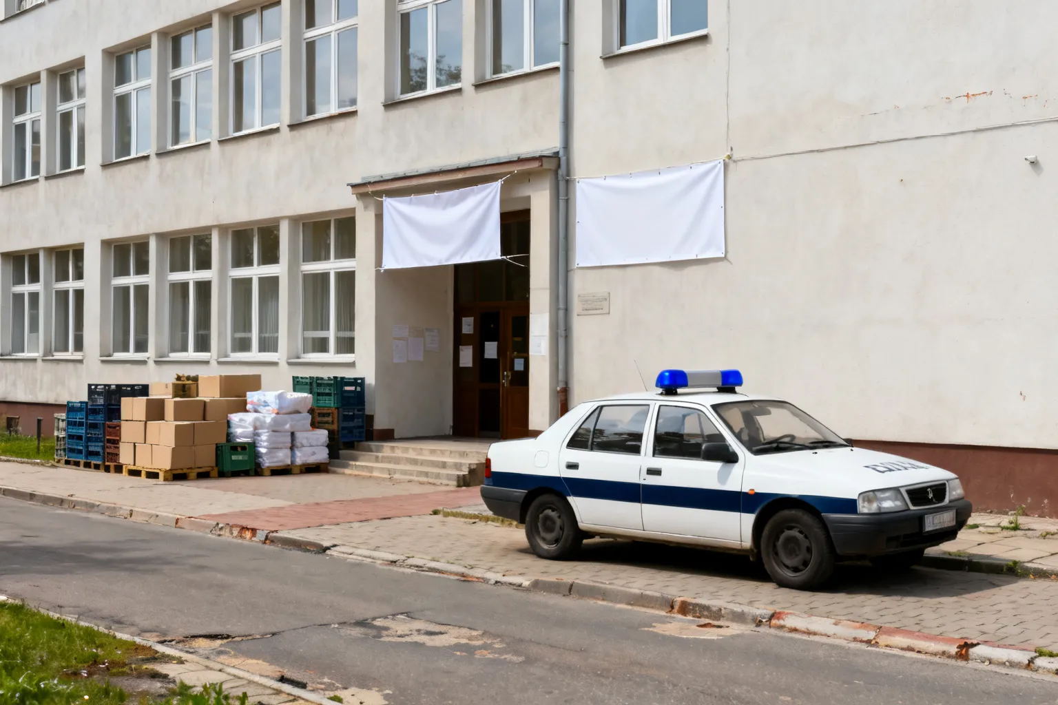Rozpoczęcie roku w V Liceum Ogólnokształcącym w Gdyni – klasy o profilu policyjnym
