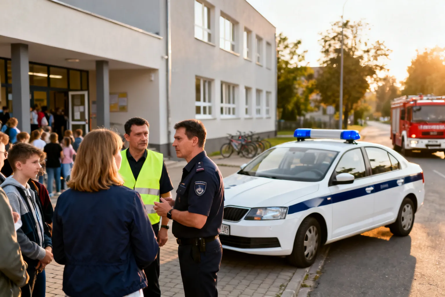 Spotkanie w Gdyni o bezpieczeństwie w szkołach