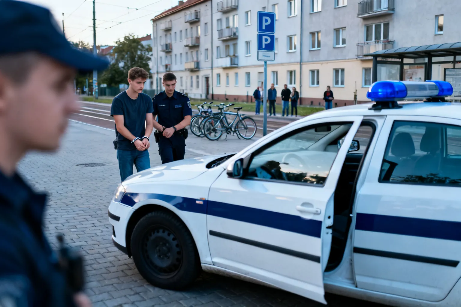 Bójka przy ul. Legionów w Gdyni. 25-latek aresztowany po dwóch rannych