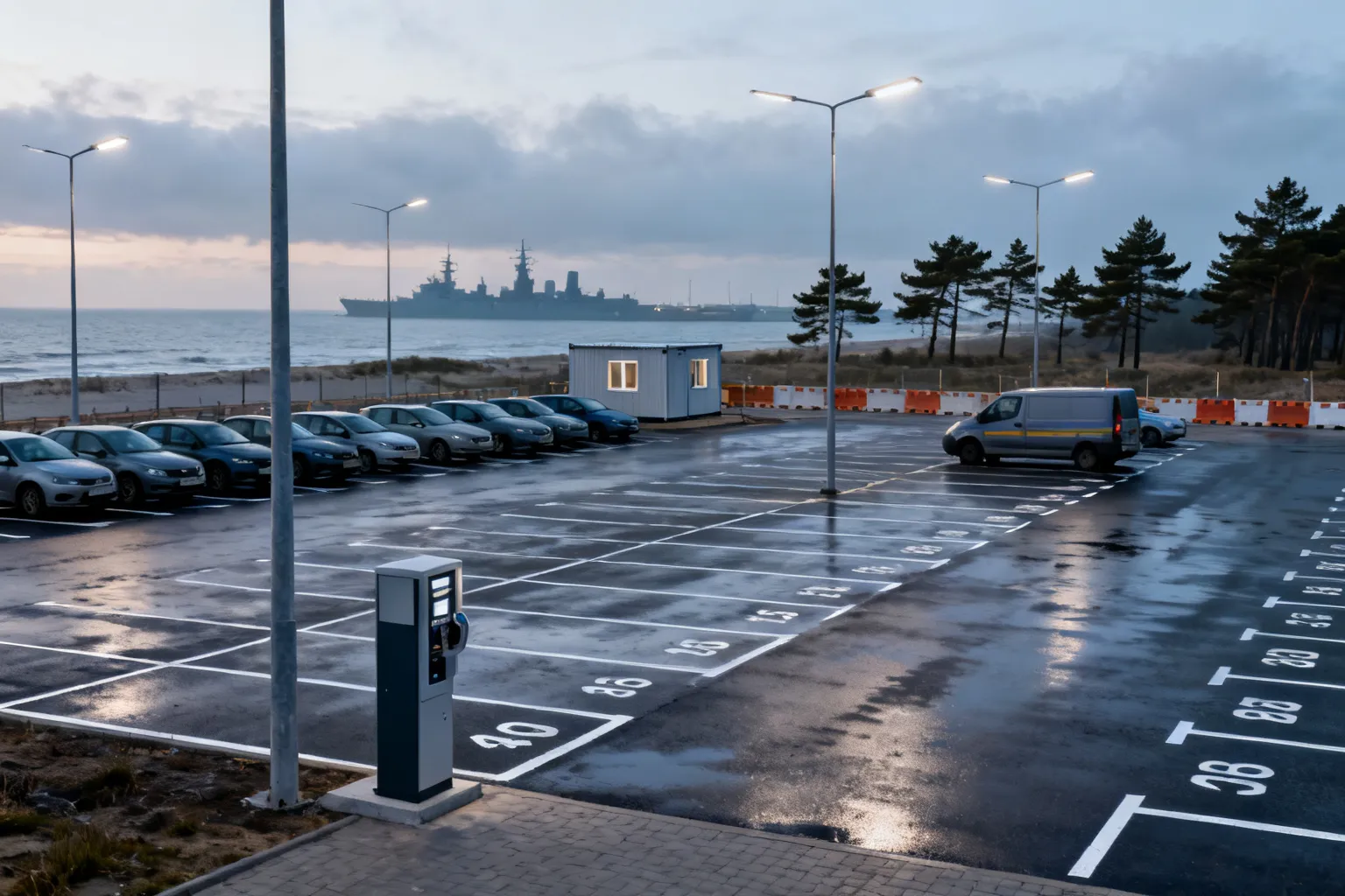 Parkingi Oksywie Dolne Gdynia — miasto analizuje propozycje, AMW zapowiada 140 miejsc
