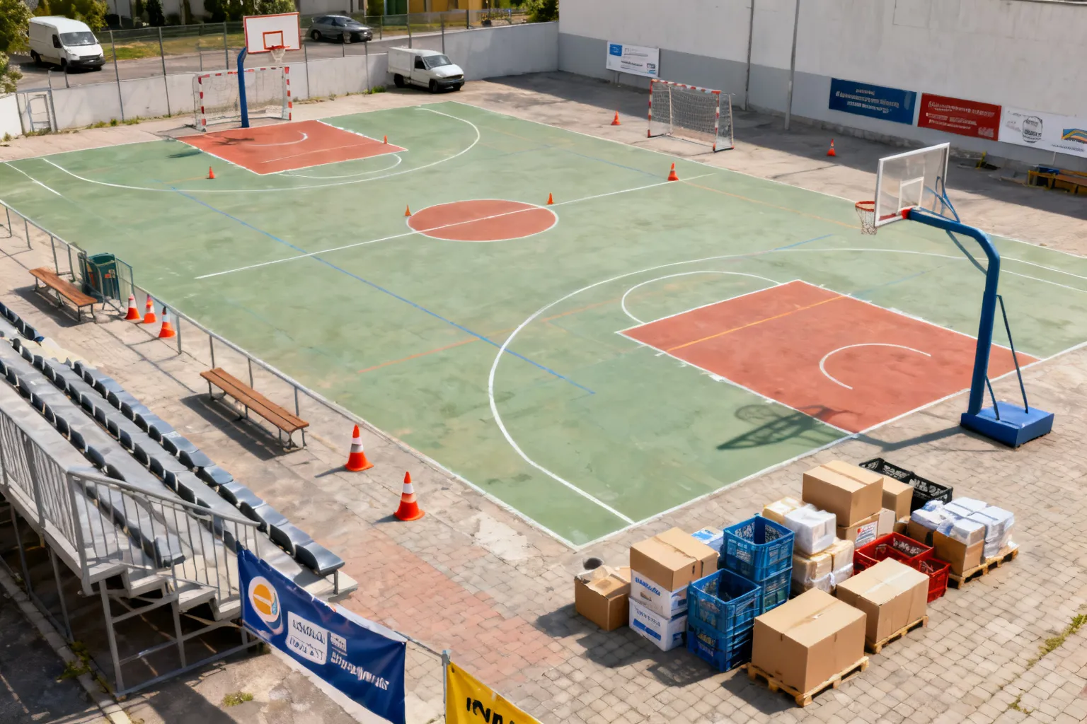 Miasteczko 3x3ZONE Sopot i Gdańsk — bezpłatne treningi i atrakcje koszykarskie
