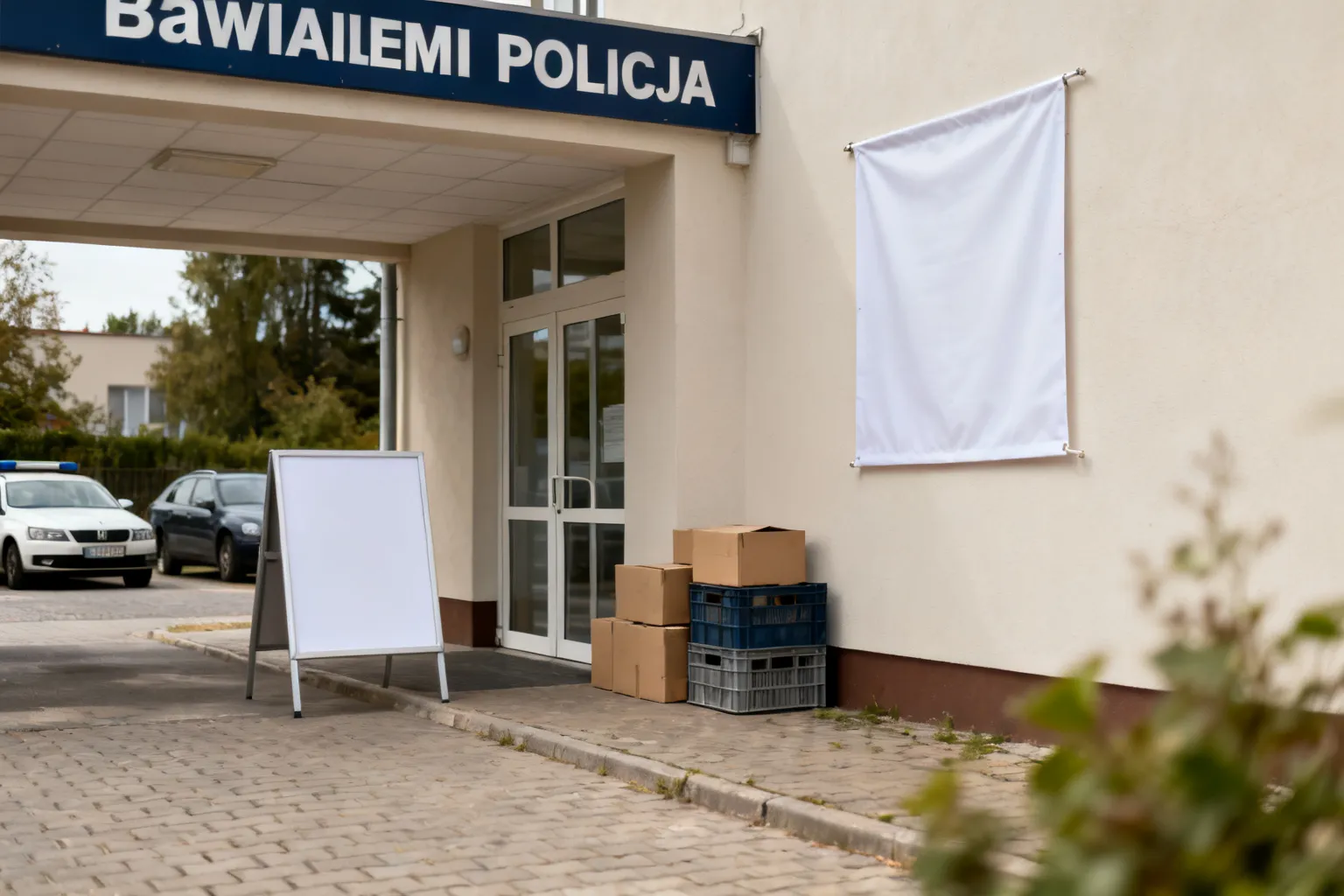 Kwas masłowy w bawialni w Gdyni — policja publikuje wizerunek podejrzanego