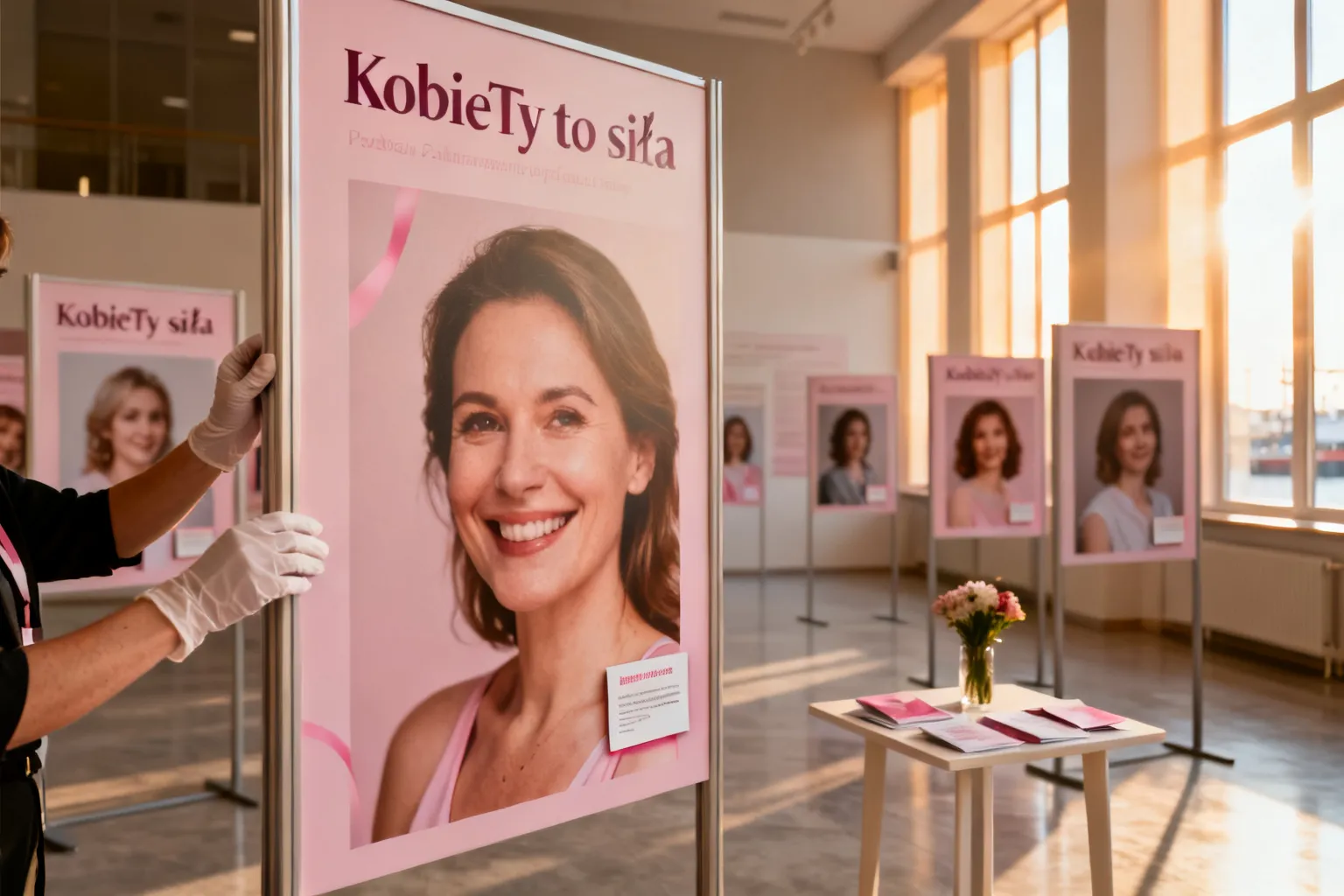 Wystawa „KobieTy to siła” w Port Rumia — portrety i rozmowy o profilaktyce raka piersi