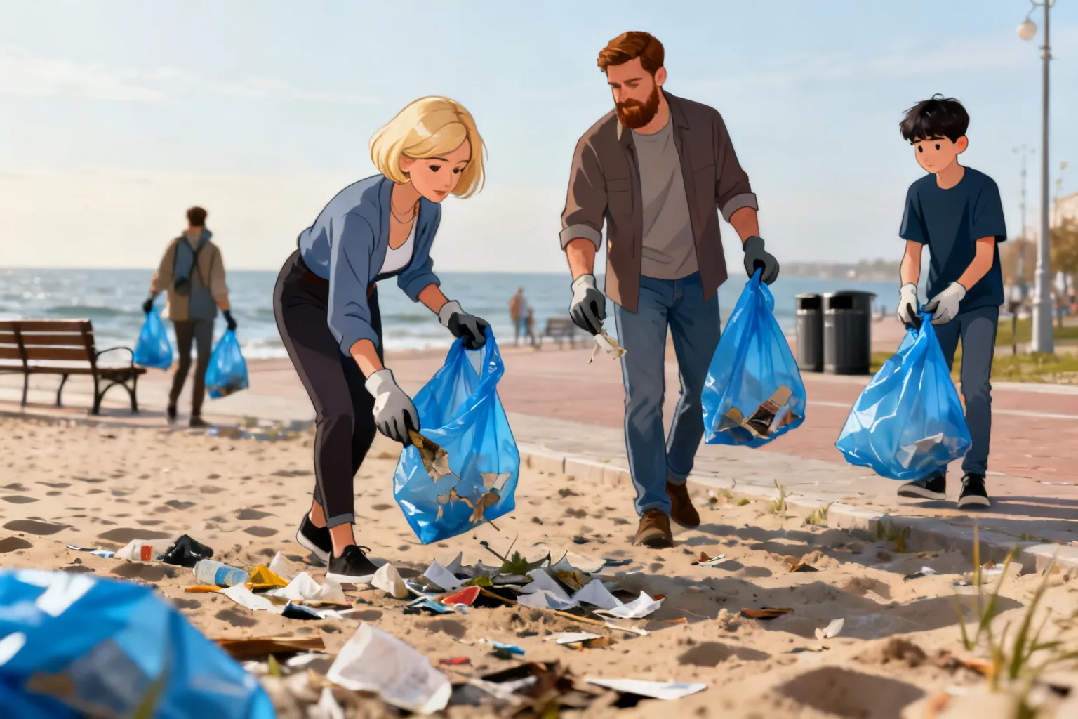 Sprzątanie plaży Gdynia Śródmieście 2026 — akcja 24 września