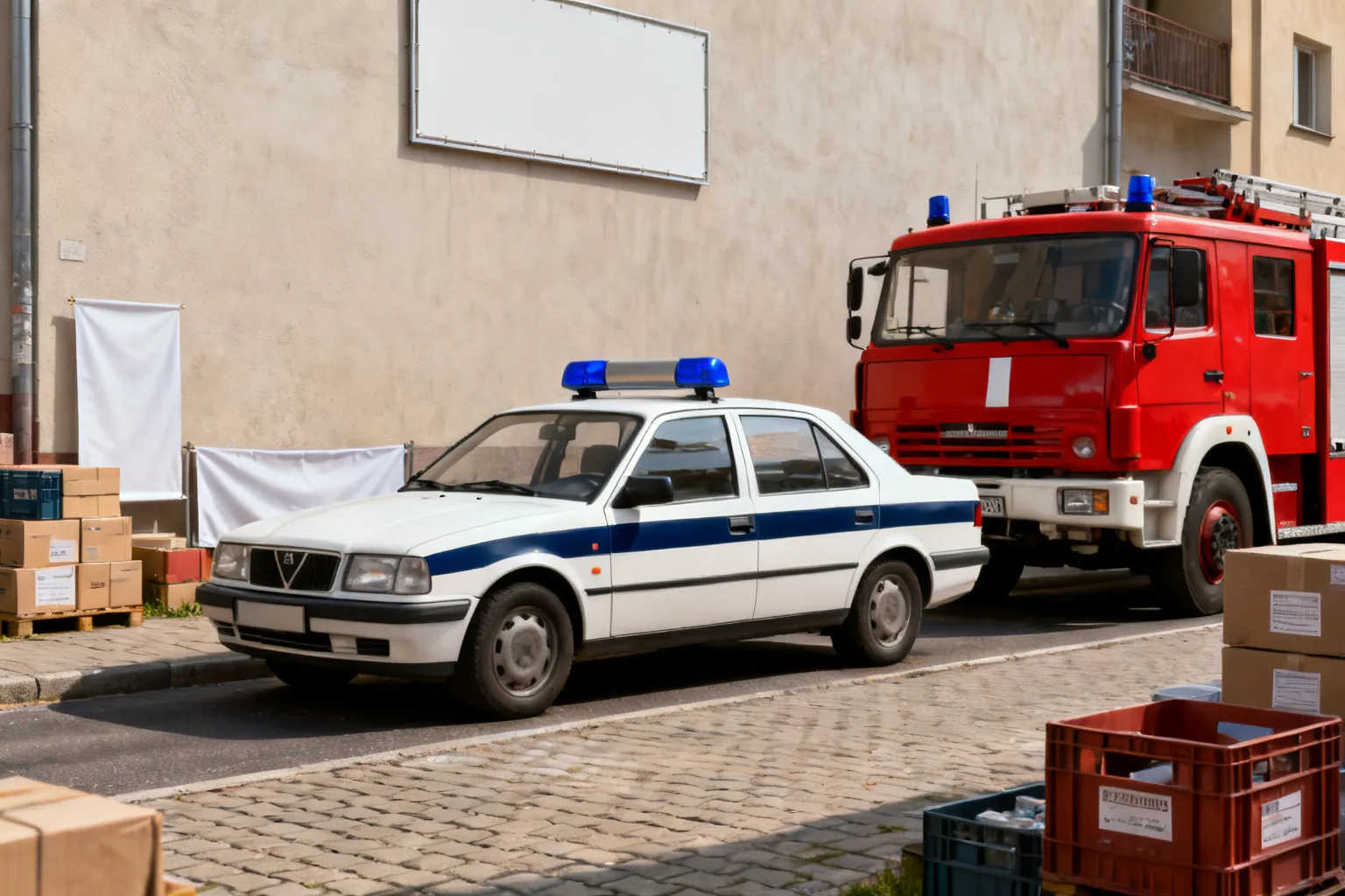 32-latek zatrzymany w Gdyni za zniszczenie lokalu kwasem