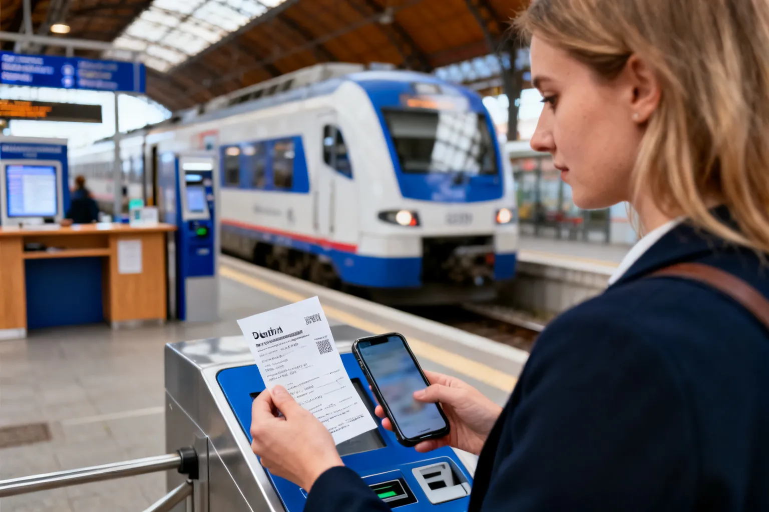 Rekompensata za opóźniony pociąg — kiedy przysługuje i jak ją uzyskać