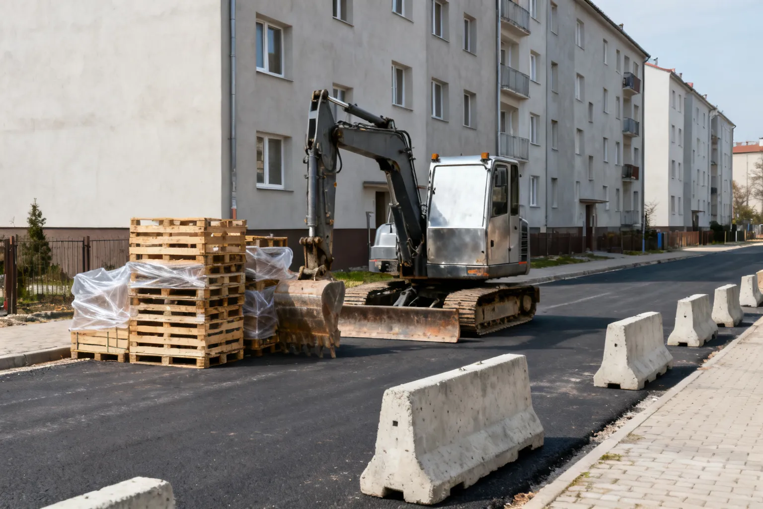 Spór o 3 mln zł przy przebudowie Wiczlińskiej w Gdyni