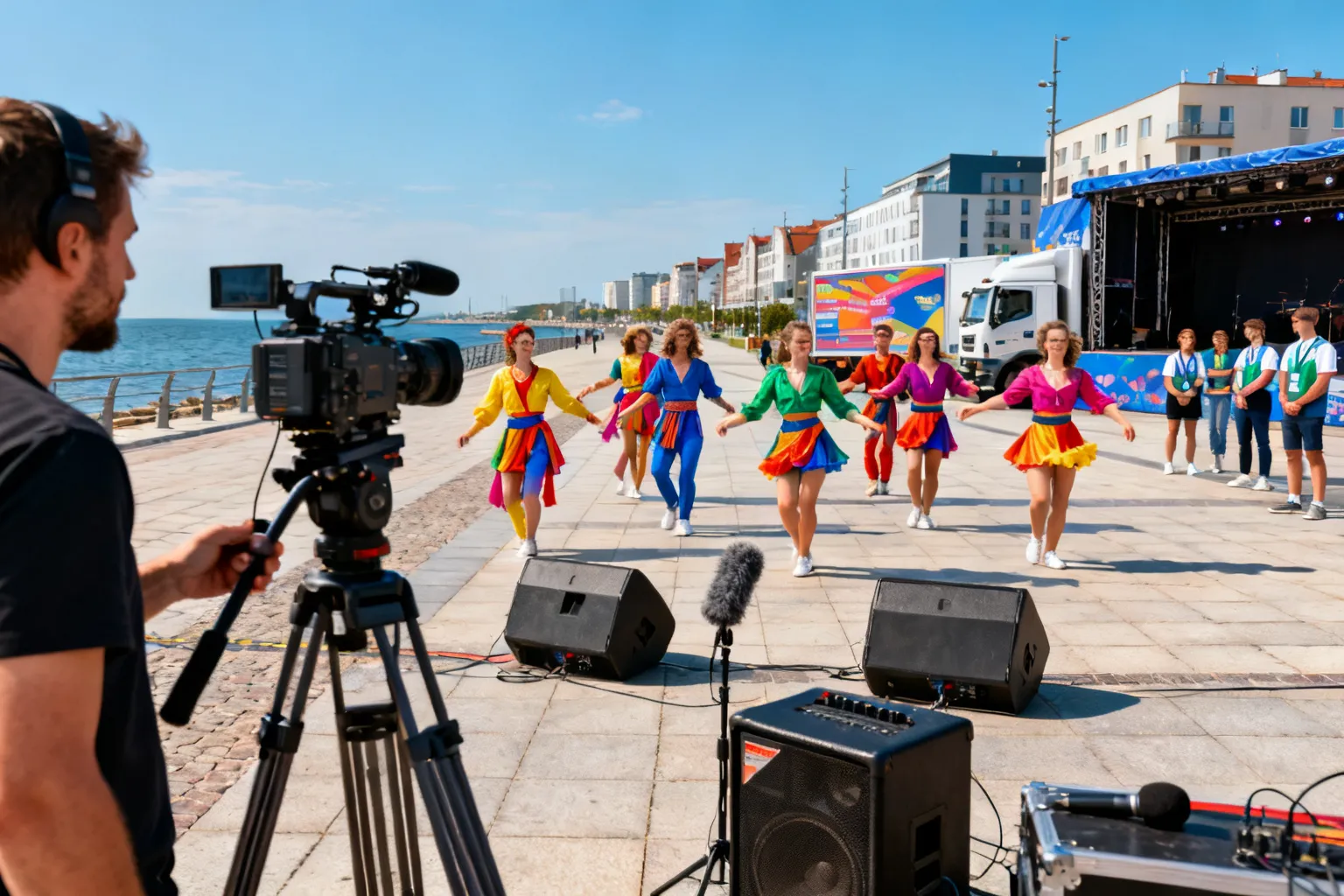 Najdłuższy lipdub świata Gdynia 2026 — 28 minut miejskiego widowiska