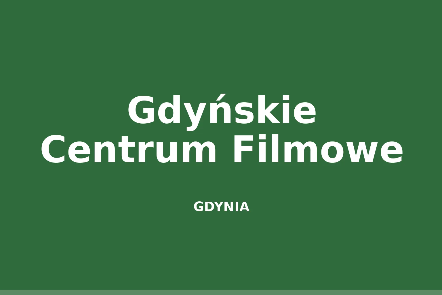 Gdyńskie Centrum Filmowe