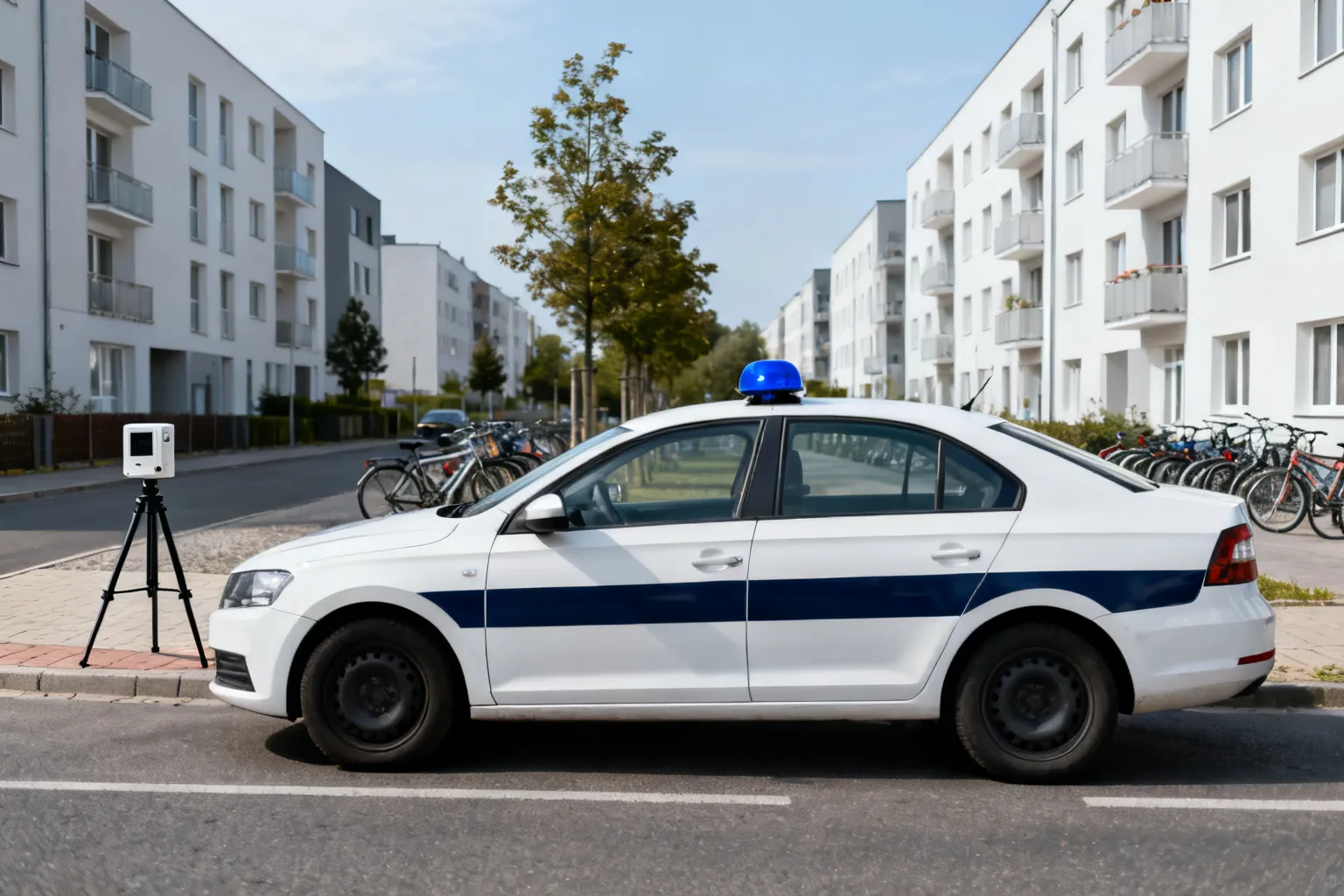 Europejski Tydzień Mobilności 2026 — policja zapowiada działania 'Prędkość'