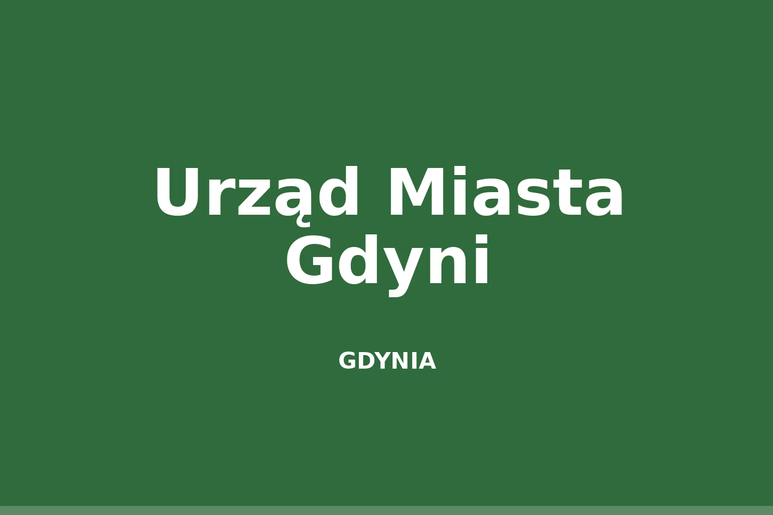 Urząd Miasta Gdyni