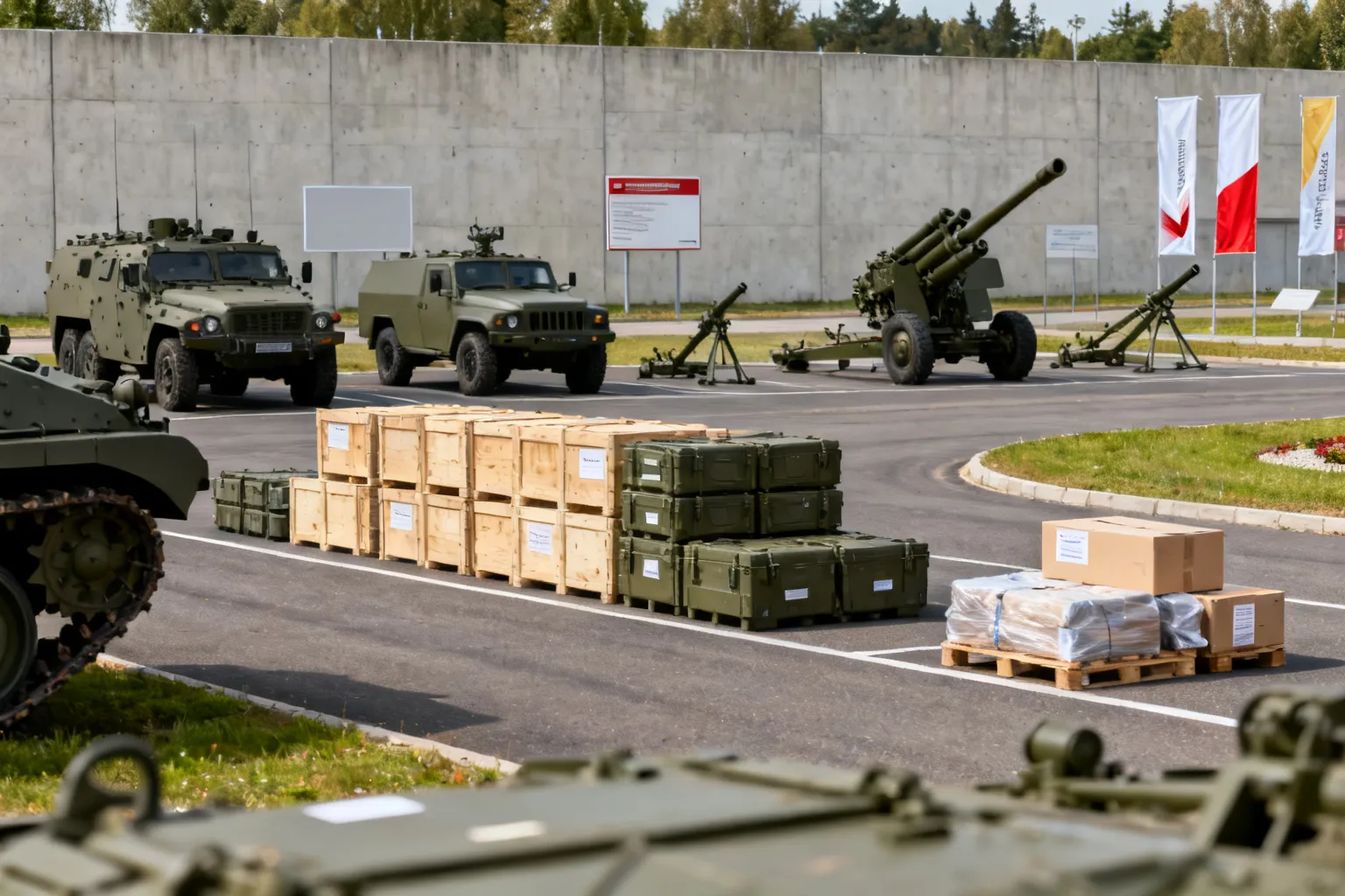 Wyprzedaż AMW Lublin — pojazdy i sprzęt wojskowy na przetargu 15.09.2026