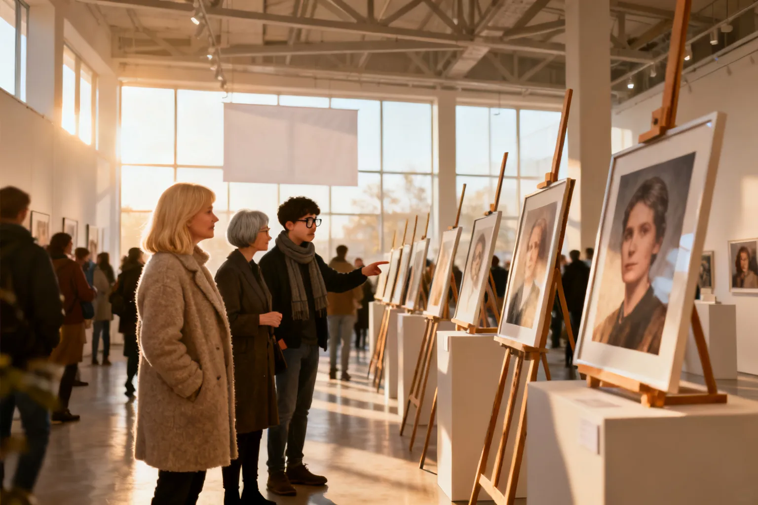 Wystawa KobieTy to siła w Olivia Star — portrety i historie 28.10–4.11