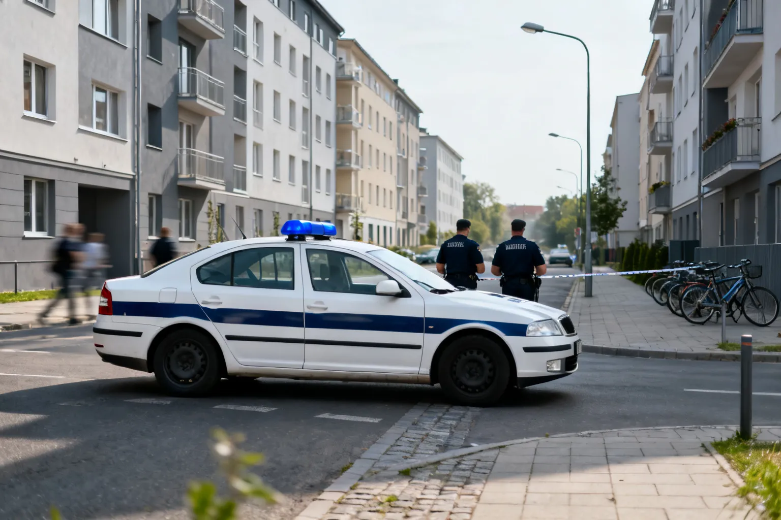 28‑latek zatrzymany po ataku i groźbach w Gdyni