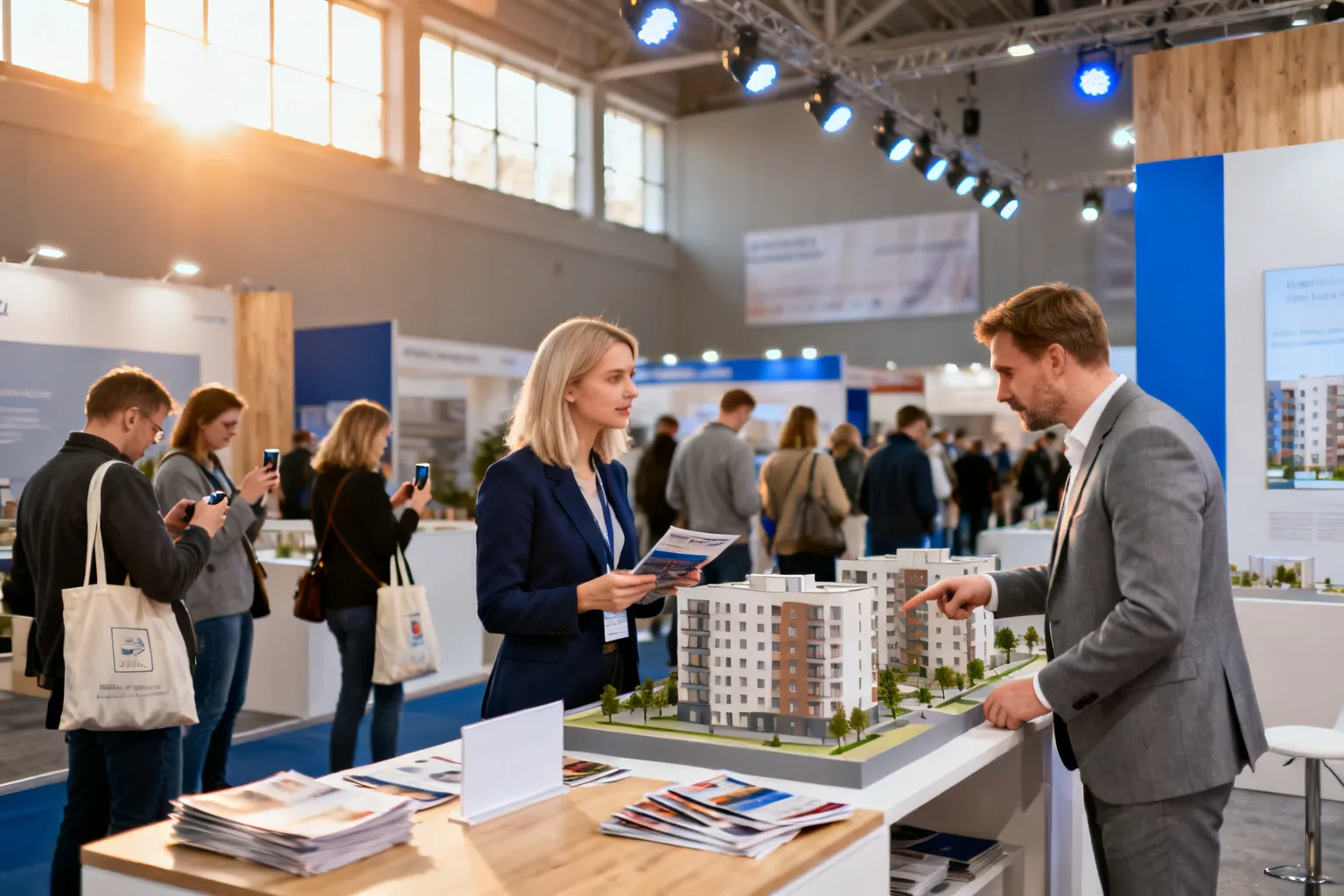 Pomorskie Targi Mieszkaniowe Gdynia — relacja z pierwszego dnia
