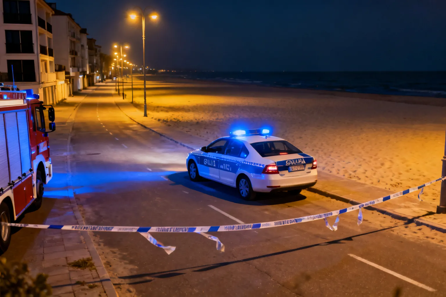Spotkanie profilaktyczne na Plaży Miejskiej w Gdyni — bezpieczeństwo dzieci latem