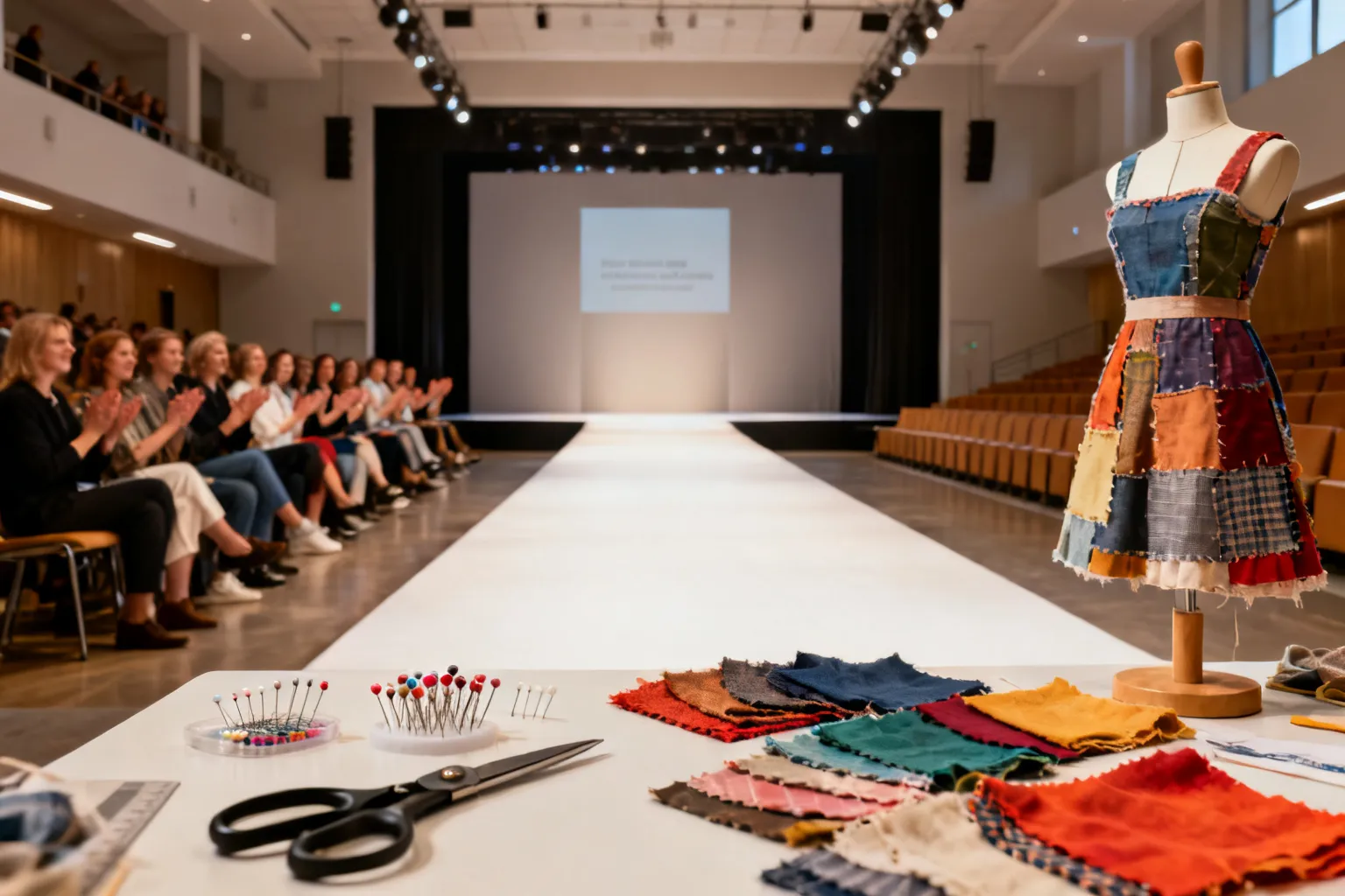 Wielki finał 7. edycji „Moda na recykling” w Domu Kultury Świt na Targówku