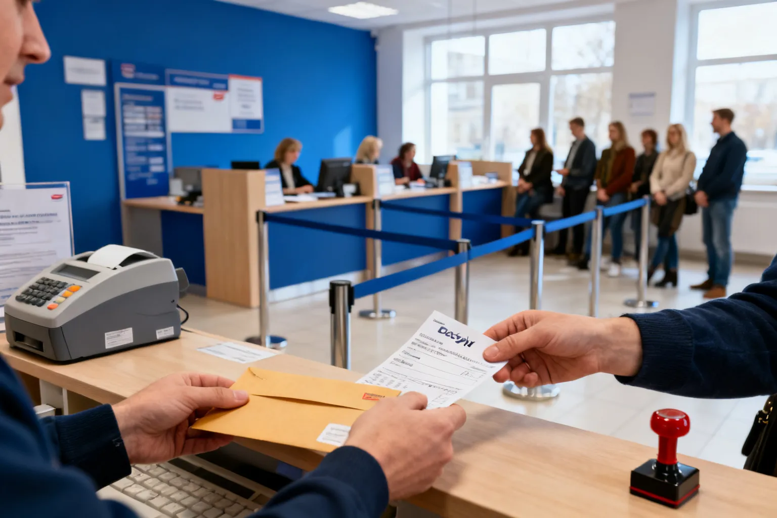 Godziny otwarcia poczty Gdynia — lista placówek i adresy