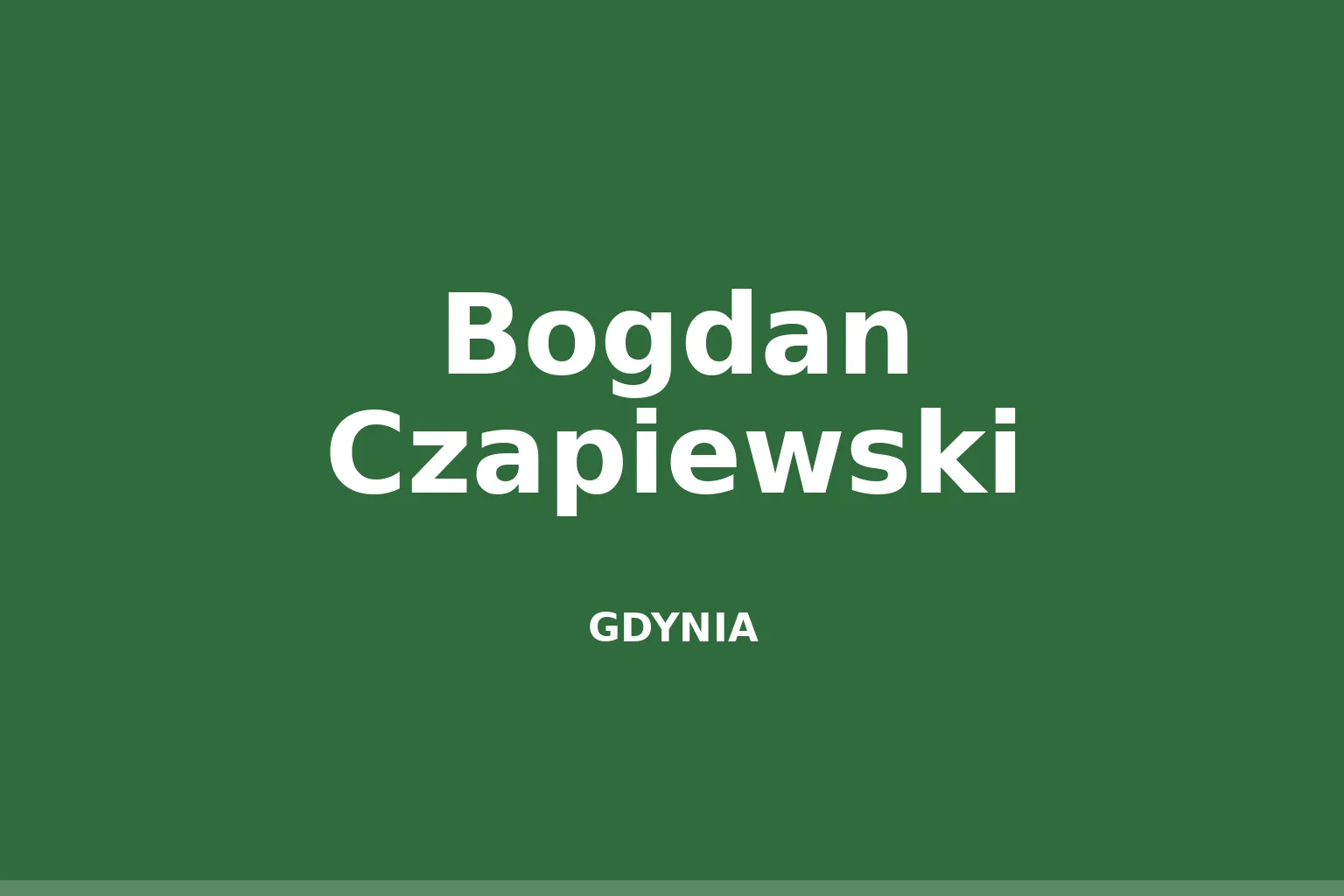Bogdan Czapiewski