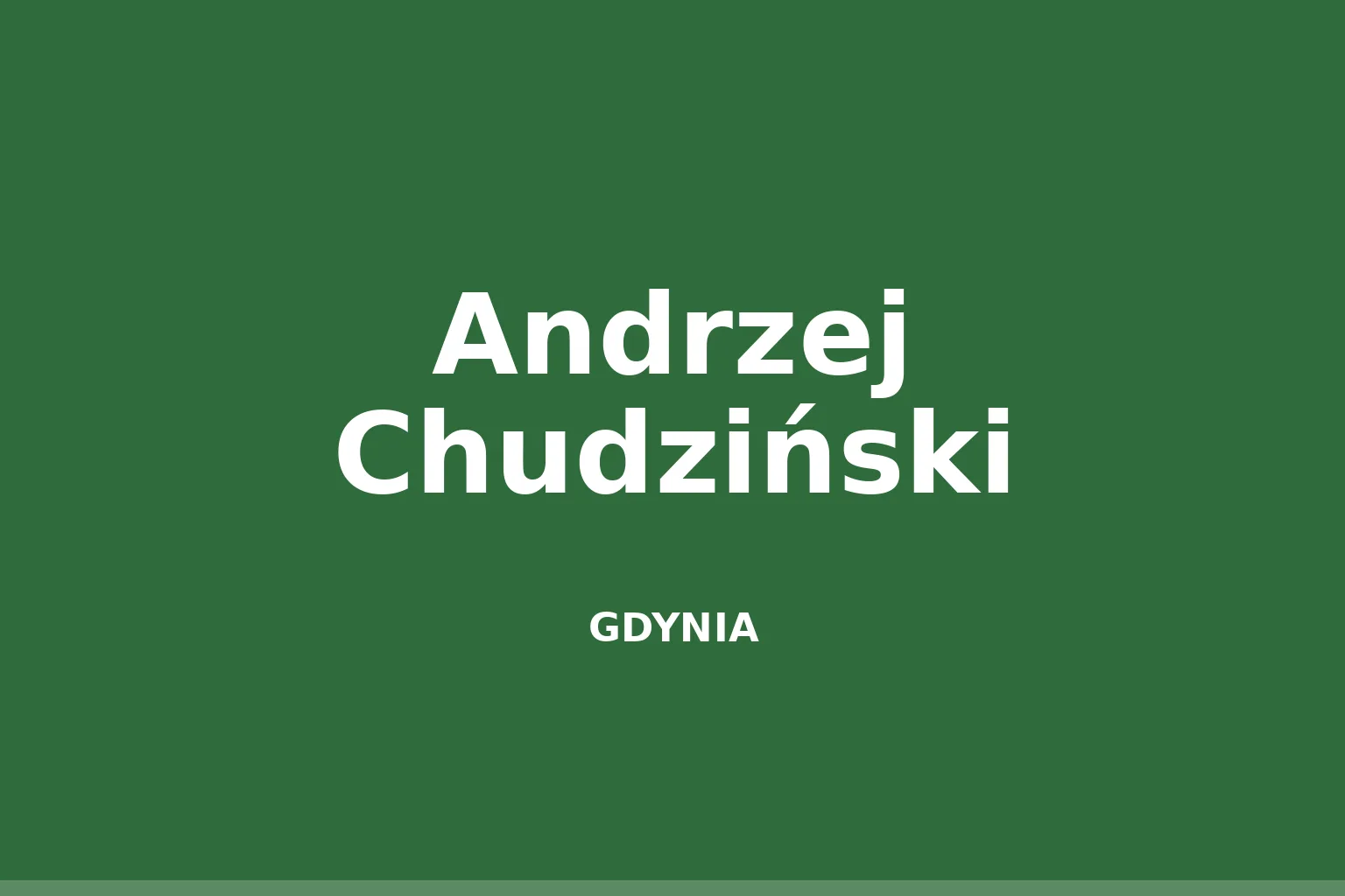 Andrzej Chudziński