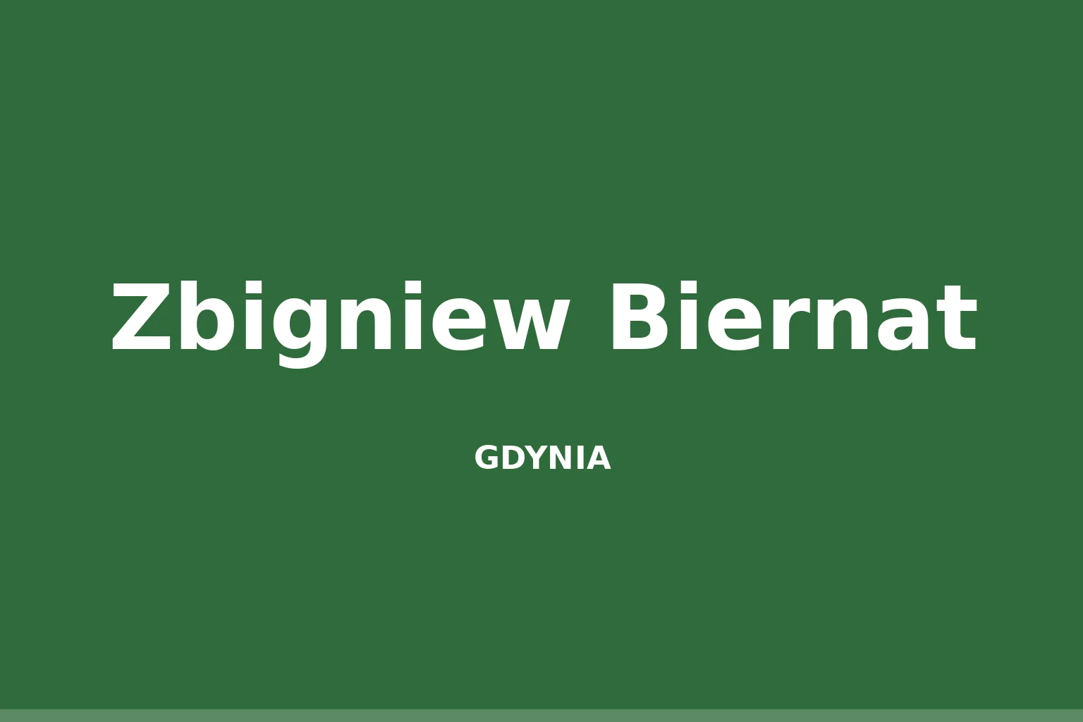 Zbigniew Biernat (prezydent Gdyni)