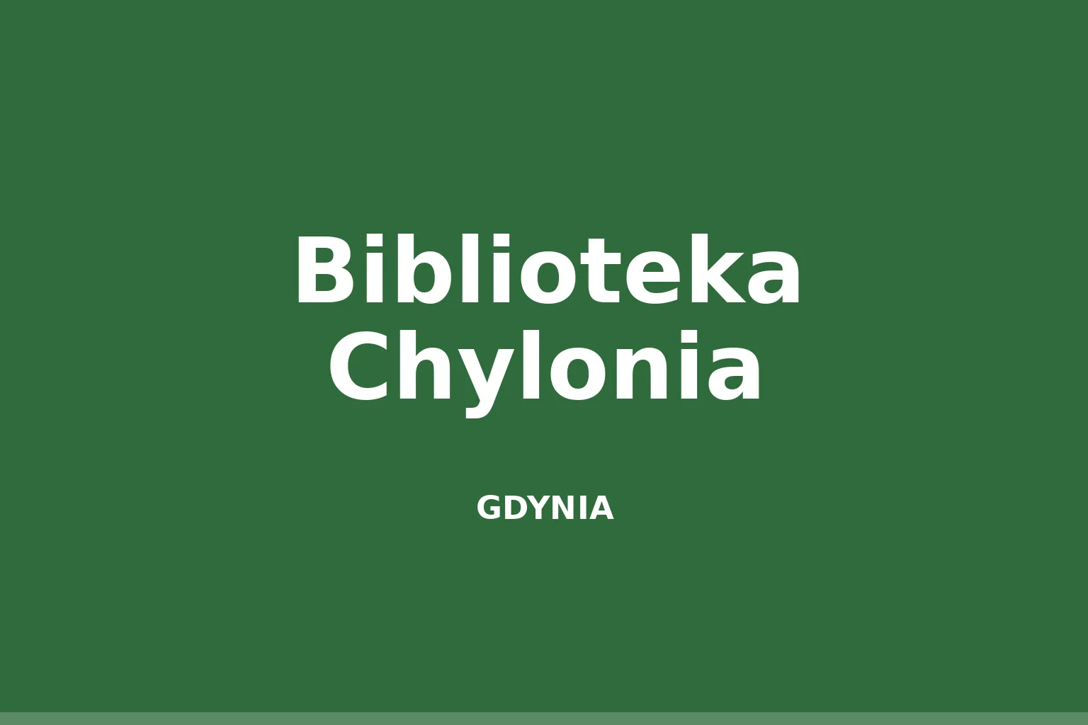 Biblioteka Chylonia