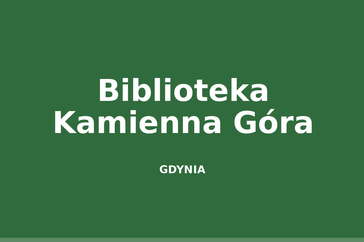 Biblioteka Kamienna Góra