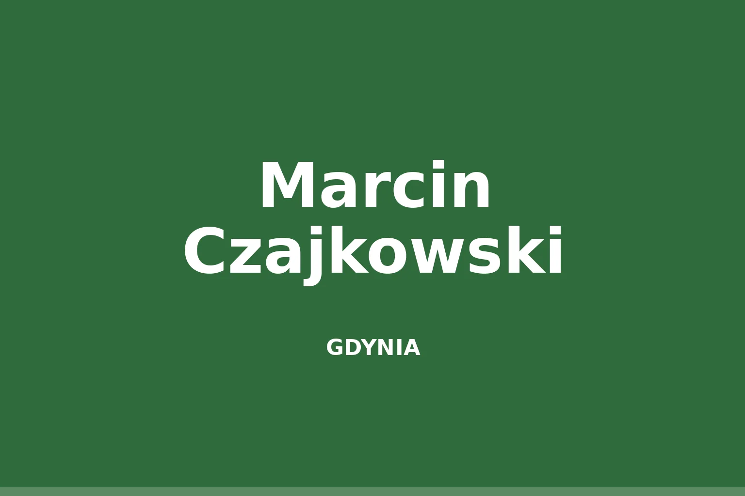 Marcin Czajkowski (żeglarz)