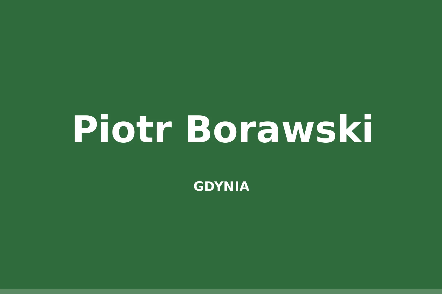 Piotr Borawski (samorządowiec)