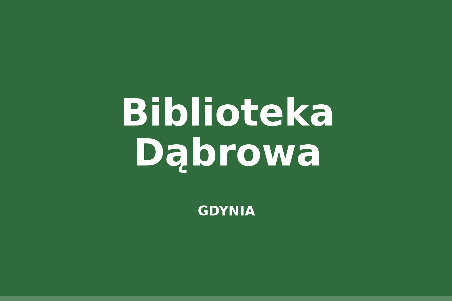 Biblioteka Dąbrowa