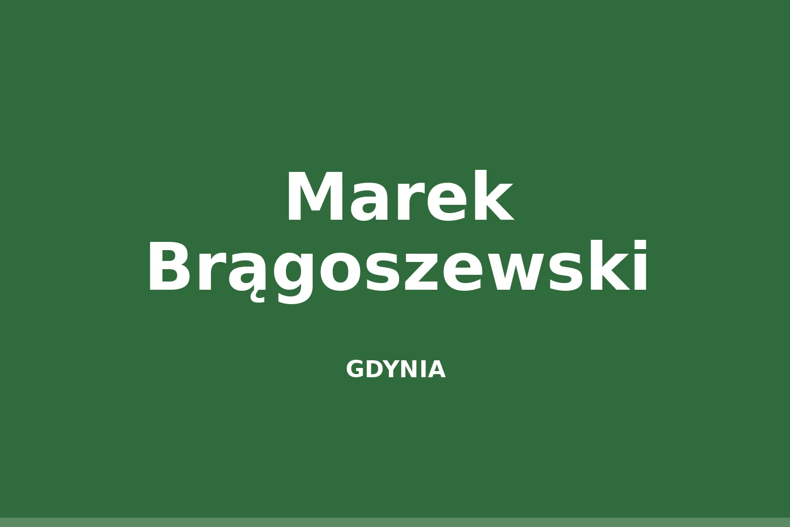 Marek Brągoszewski