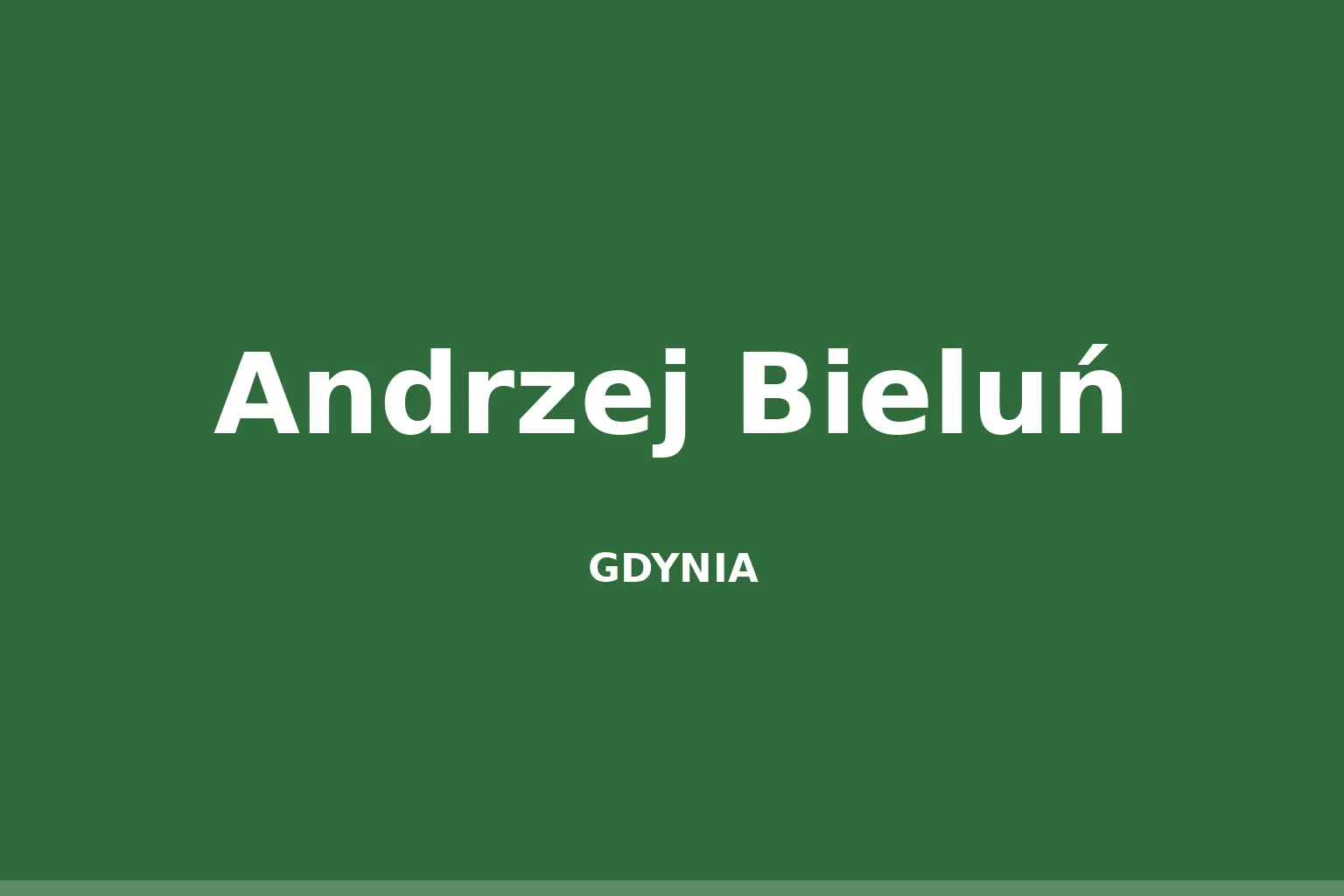 Andrzej Bieluń