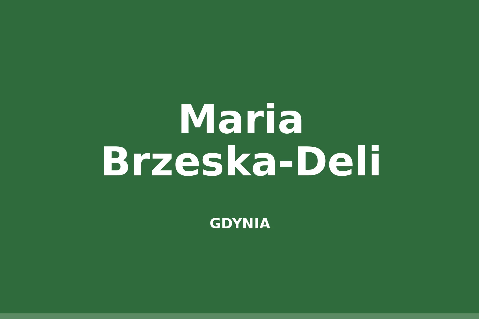 Maria Brzeska-Deli