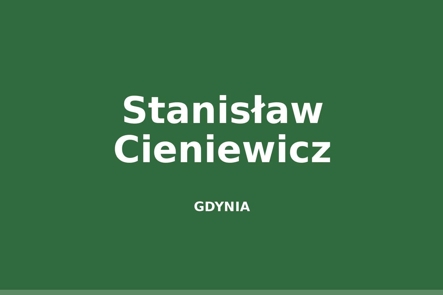 Stanisław Cieniewicz