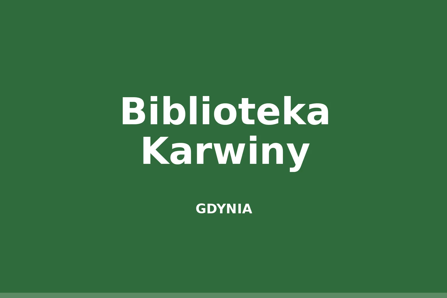 Biblioteka Karwiny
