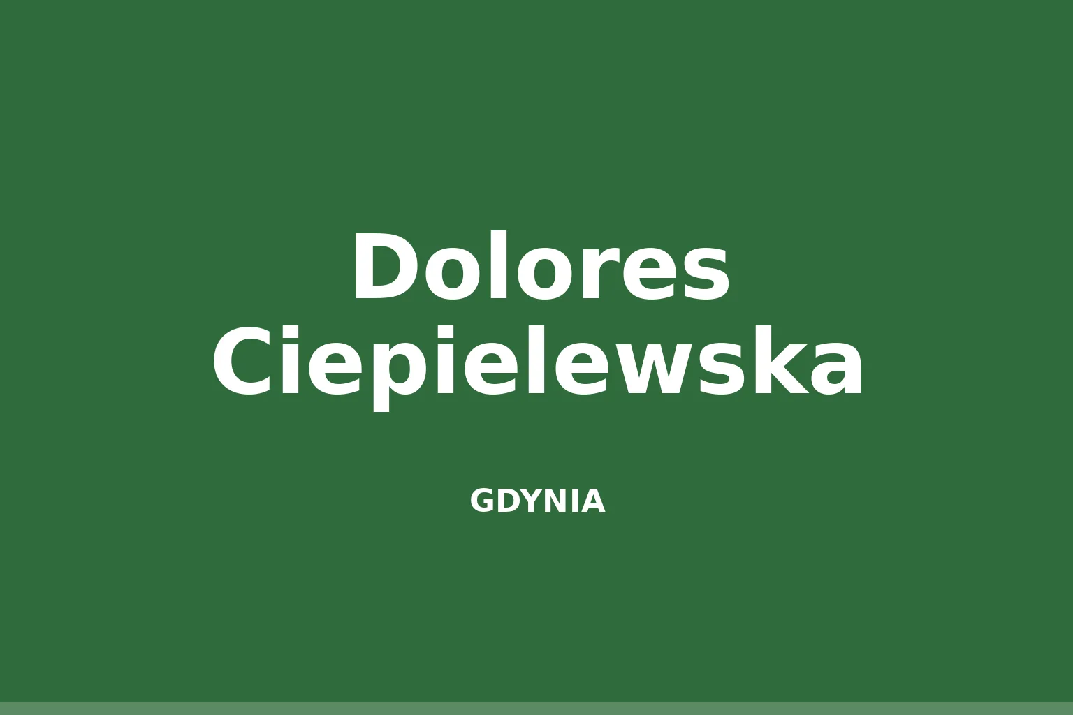 Dolores Ciepielewska