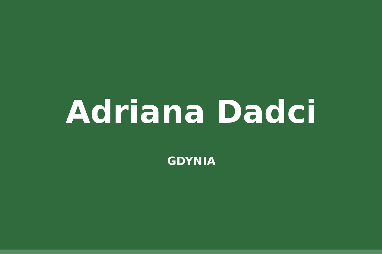 Adriana Dadci