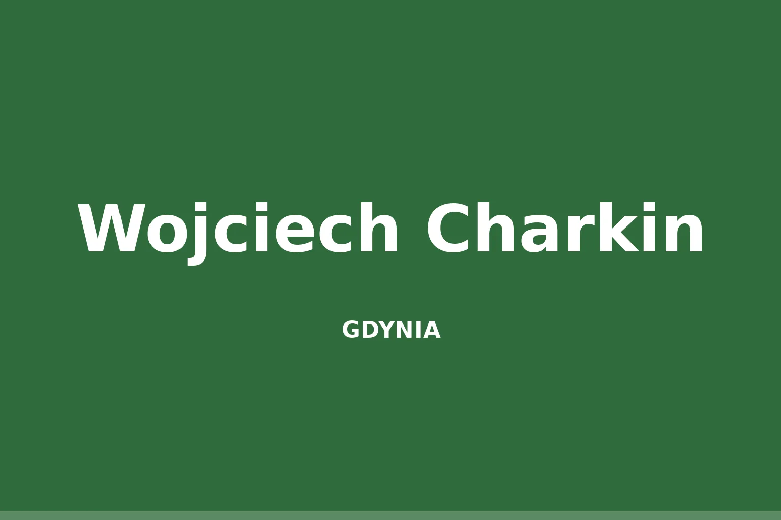 Wojciech Charkin