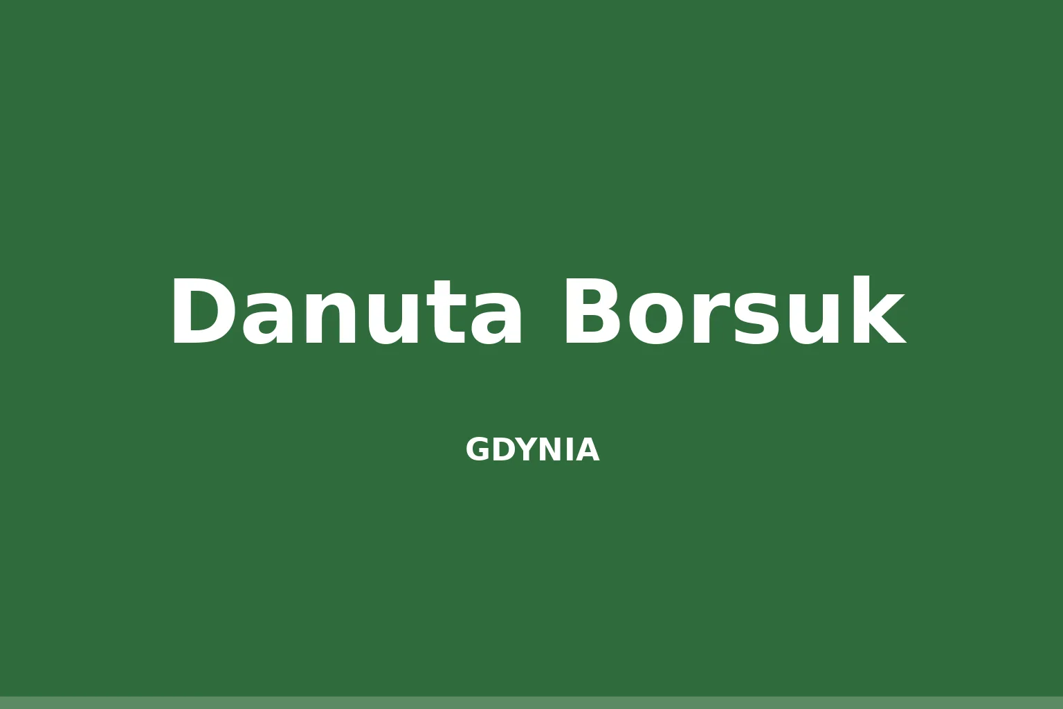 Danuta Borsuk